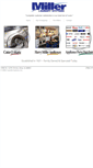 Mobile Screenshot of millerlaundry.com